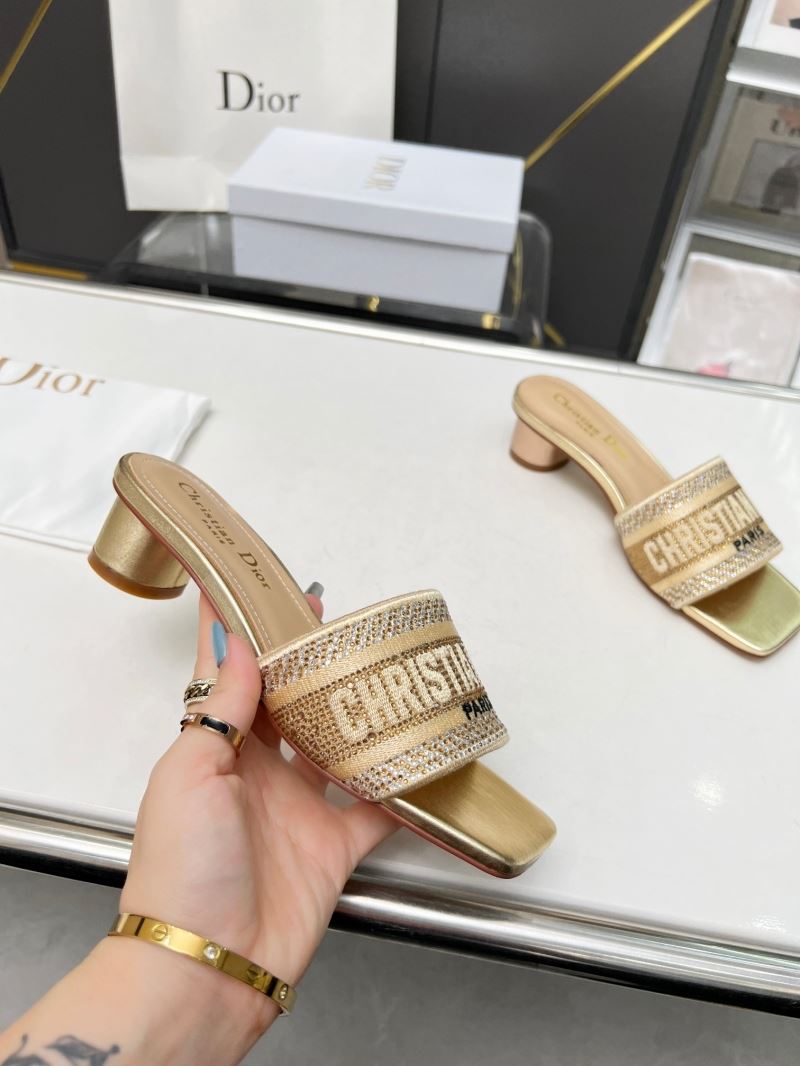 Christian Dior Slippers